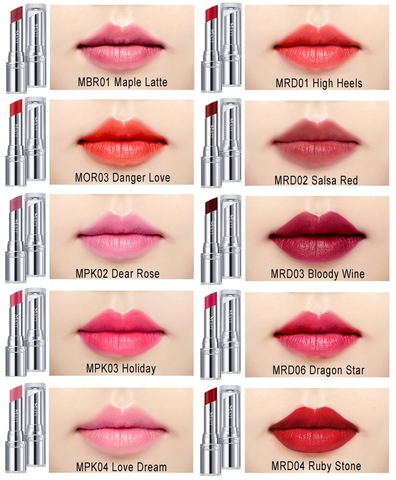 Son thỏi lâu trôi Missha Matte Lip Rouge SPF17