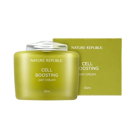 Kem dưỡng Nature Republic Cell Boosting Day Cream (kem dưỡng tăng cường tế bào da).