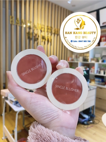 Phấn má hồng The Saem Saemmul Single Blusher 5g