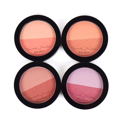 Phấn má hồng hai màu Missha Dual Mate Blusher