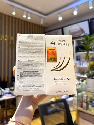 Serum dưỡng mi Long4Lashes Eyelash Enhancing Serum 3ml