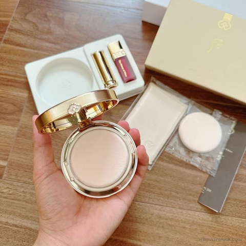 Phấn Phủ Trang Điểm Hoàng Cung Whoo Gongjinhyang Mi Luxury Glow Pressed Powder Special Set