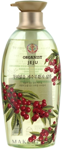 Dầu gội Organist natural Jeju soapberry scalp care champion