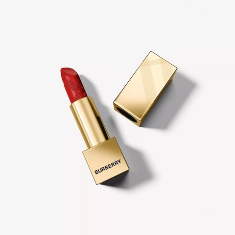 Son Burberry 106 Matte The Red Mini Màu Đỏ Thuần