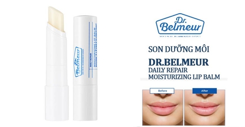 Son dưỡng môi tái tạo tế bào môi Dr.Belmeur daily repair moisturizing lip balm