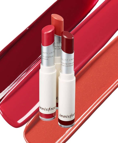 Son Môi Innisfree Real Fit Creamy Lipstick