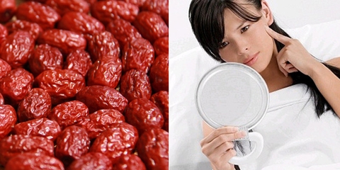Táo đỏ khô nội địa Hàn Quốc 1000g