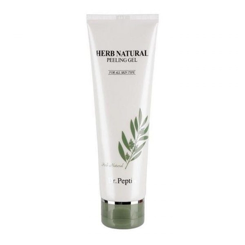 Tẩy Da Chết mịn và sáng da Dr Pepti Herb Natural Peeling Gel