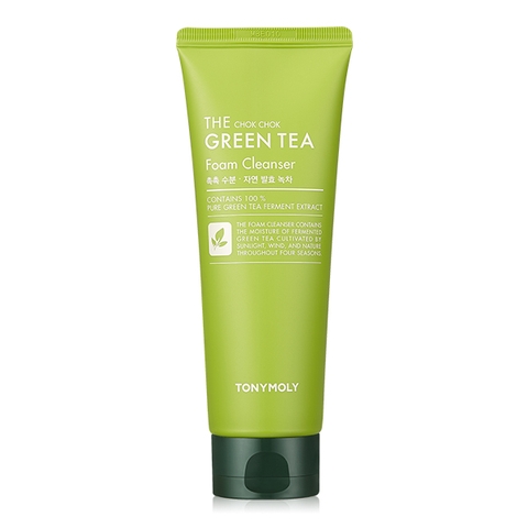 Sữa rửa mặt The Chok Chok Green Tea Foam Cleanser  Tonymoly 150 ml