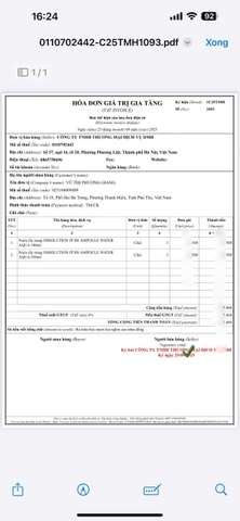 Nước Tẩy Trang Cho Mọi Loại Da JM H9 Hyaluronic Ampoule Cleansing Water Aqua (có VAT)