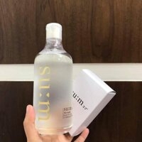 Nước tẩy trang S:um37 đa năng Skin Saver Essential Pure Cleansing Water ( Tặng bông tẩy trang )