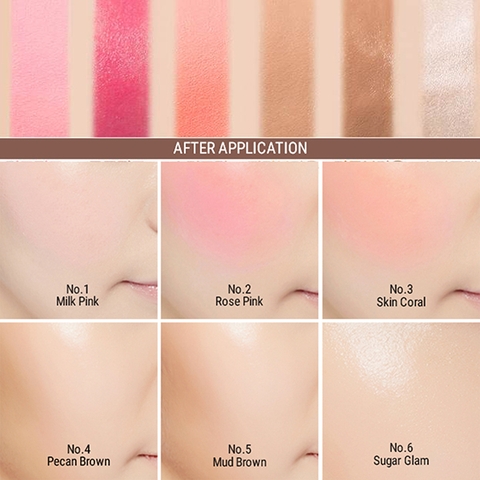 Bút Tạo Khối Missha Soft Blending Stick Blusher