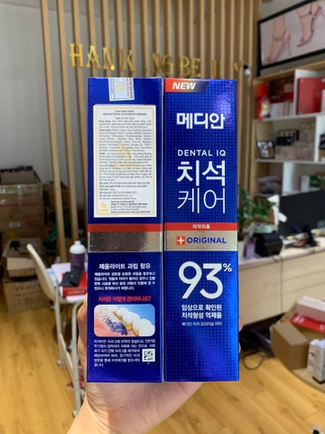 Kem đánh răng Median Dental IQ 93%