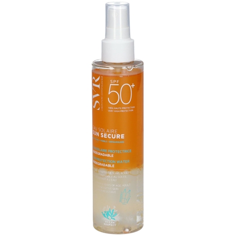 Xịt Chống Nắng SVR Chống Nắng Tuyệt Đối, Phục Hồi Da Sun Secure Eau Solaire SPF 50 200ml