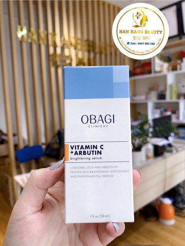Serum Dưỡng Trắng Da Obagi Clinical Vitamin C + Arbutin  30ml