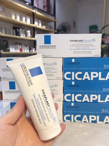 Kem Phục Hồi, Làm Dịu, Dưỡng Ẩm Da La Roche-posay Cicaplast Baume B5