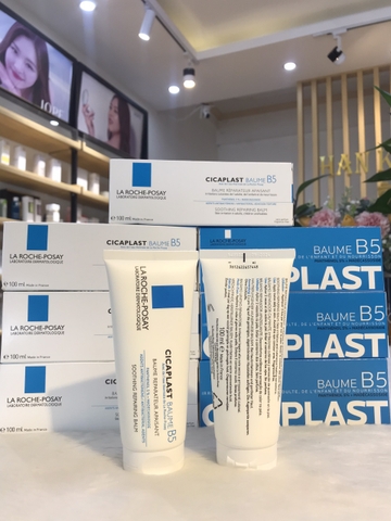 Kem Phục Hồi, Làm Dịu, Dưỡng Ẩm Da La Roche-posay Cicaplast Baume B5