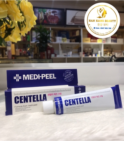 Kem Trị Mụn Medi Peel Centella Mezzo Cream (30ml)