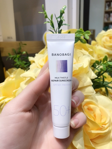 Kem Chống Nắng Phục Hồi Banobagi Milk Thistle Repair Sunscreen SPF 50+ PA++++