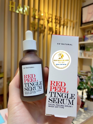 Serum Tái Tạo Phục Hồi Da Red Peel Tingle