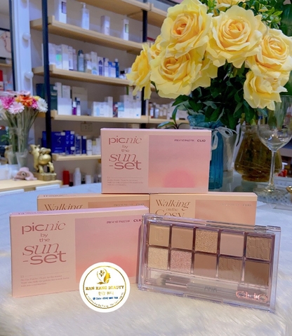 Bảng mắt 10 ô Clio Pro Eye Palette