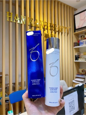 Nước hoa hồng cân bằng độ PH, phục hồi da Zo'Skin Healyh Calming Toner PH Balancer 180ml