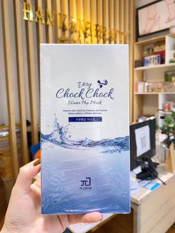 Mặt nạ làm trắng da Very Chock Chock Water Plop Mask - PI.GENE