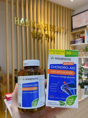 Viên uống bổ xương khớp Arkopharma Chondro-Aid 100% Articulation 120 viên