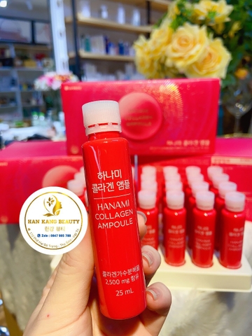 Nước Uống Collgen Đẹp Da Ohui Hanami Collagen 28 Ống