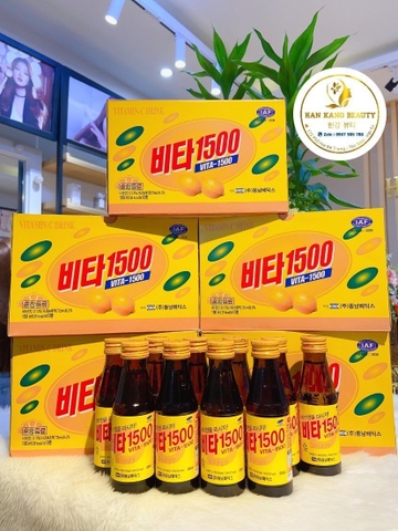 Nước uống bổ sung vitamin C Vita-1500