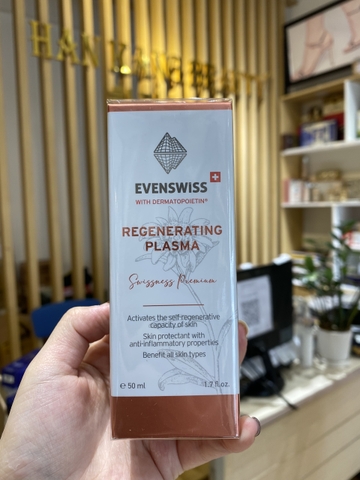 Huyết Tương Phục Hồi Da Hư Tổn Evenswiss Regenerating Plasma