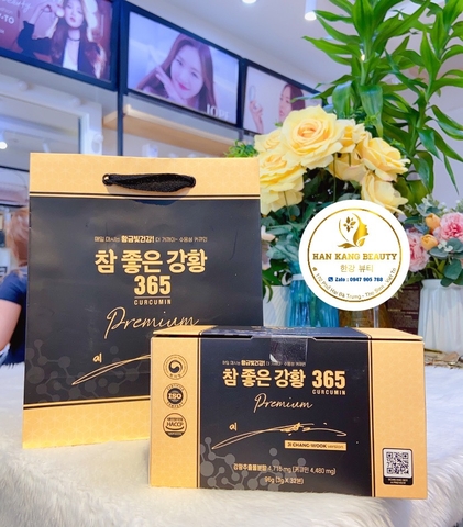 Tinh nghệ Nano 365 Premium Hàn Quốc mẫu mới nhất - PHIÊN BẢN JI CHANG WOOK