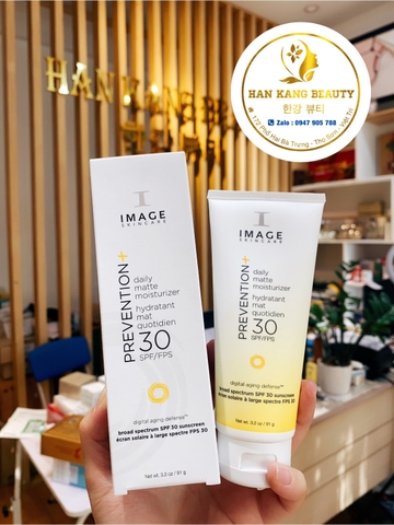 Kem chống nắng phổ rộng cho mọi loại da Image Skincare Prevention+ Daily Ultimate Protection Moisturizer SPF 50/30 91g  ( Hàng công ty)