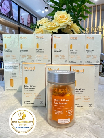 Viên uống chống nắng nội sinh Murad Pomphenol Sunguard Dietary Supplement