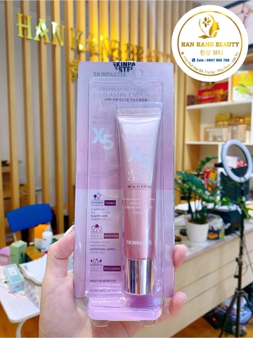 Kem Dưỡng Trắng Chống Lão Hoá Skinpastel Premium Retinol X5 Cream 30ml
