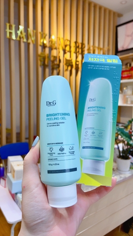 Tẩy Da Chết Dạng Gel Cho Da Nhạy Cảm, Hỗ Trợ Sáng Da Dr.G Brightening Peeling Gel