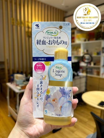 Nước giặt đồ lót Lingerie Soap 120ml của Nhật Bản (có VAT)