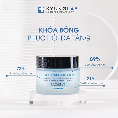 Kem dưỡng ẩm làm sáng da Kyung Lab Ultra Hydrating Cream 50ml ( có VAT )