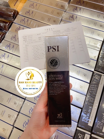 Xịt khoáng tái sinh dưỡng ẩm, trắng da PSI Soothing Skin Mist