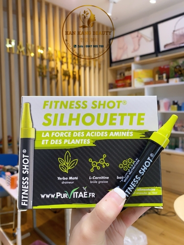 Đốt mỡ đa tầng Fitness Shot Silhouette Chính hãng PurVitae Nội Địa Pháp