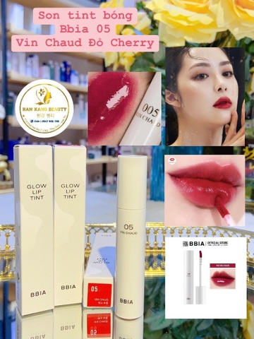 Son Tint Bóng Bbia Glow Lip Tint