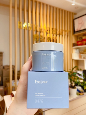 Kem dưỡng ẩm chiết xuất từ gạo làm sáng da Fraijour Pro Moisture Intensive Cream 50ml