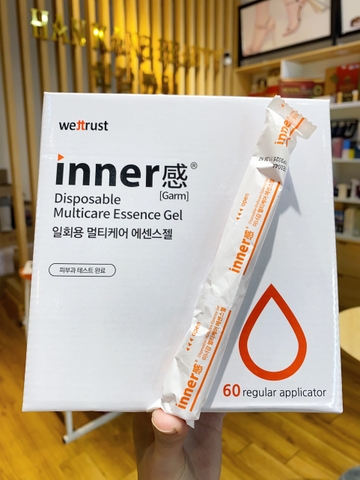 Gel phụ khoa se khít, khử mùi, trị viêm âm đạo Inner Gram Disposable Multicare Essence