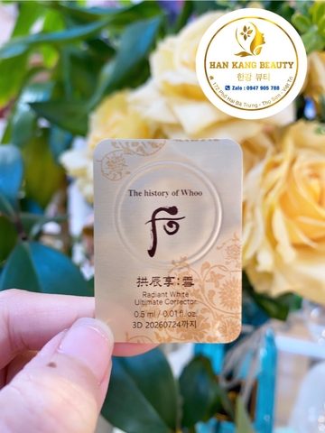 Cao trị nám Whoo Radiant White Ultimate Corrector