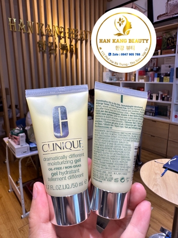 Gel Dưỡng Ẩm CLINIQUE Dành Cho Da Dầu Dramatically Different Moisturizing Gel