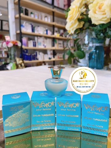 Nước Hoa Nữ Versace Pour Femme Dylan Turquoise EDT 5ml