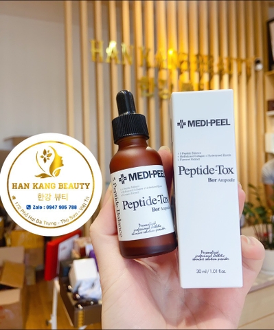 Serum Chống Lão Hoá, Căng Bóng Da MediPeel Bor Tox Peptide Ampoule Serum