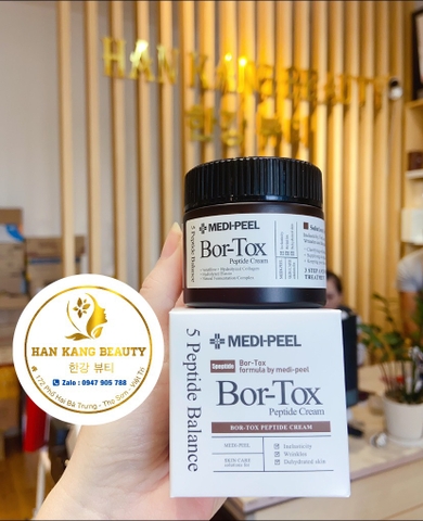 Kem Dưỡng Da Nâng Cơ, Ngăn Ngừa Lão Hóa Medi-Peel Bor-Tox Peptide Cream