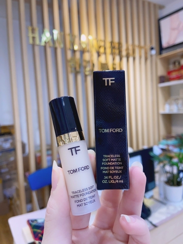 Kem nền TOM FORD | Traceless Soft Matte Foundation| màu 0.3 Ivory Silk