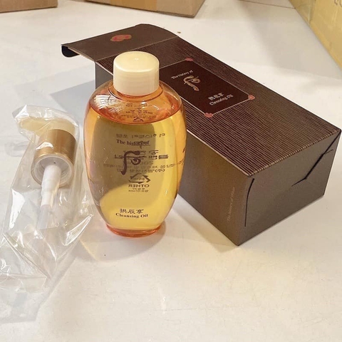 Dầu tẩy trang Whoo Gongjinhyang Cleansing Oil 200ml